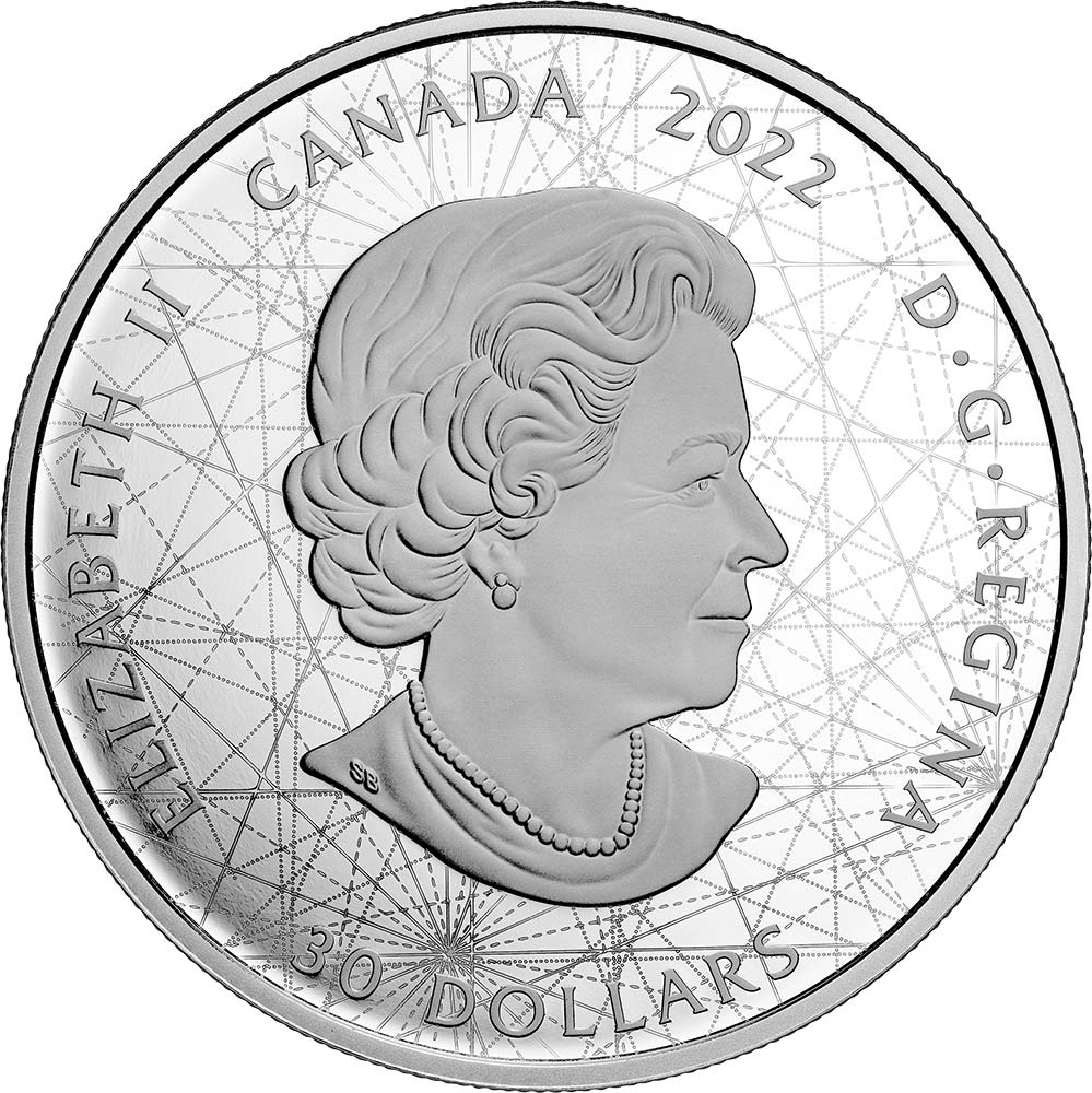 SIGNS OF THE ZODIAC 2 Oz Silver Coin 30$ Canada 2022